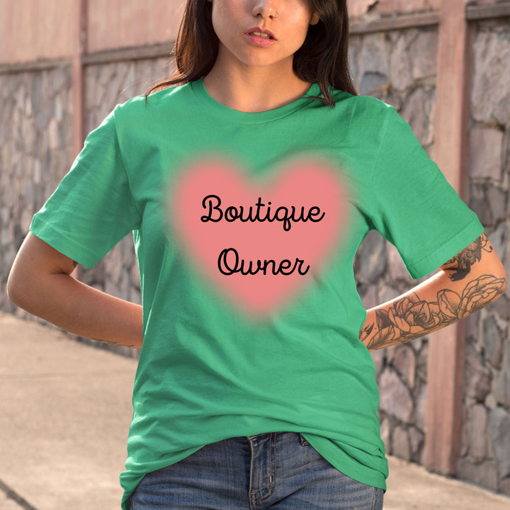 Boutique Owner - Bella Canvas