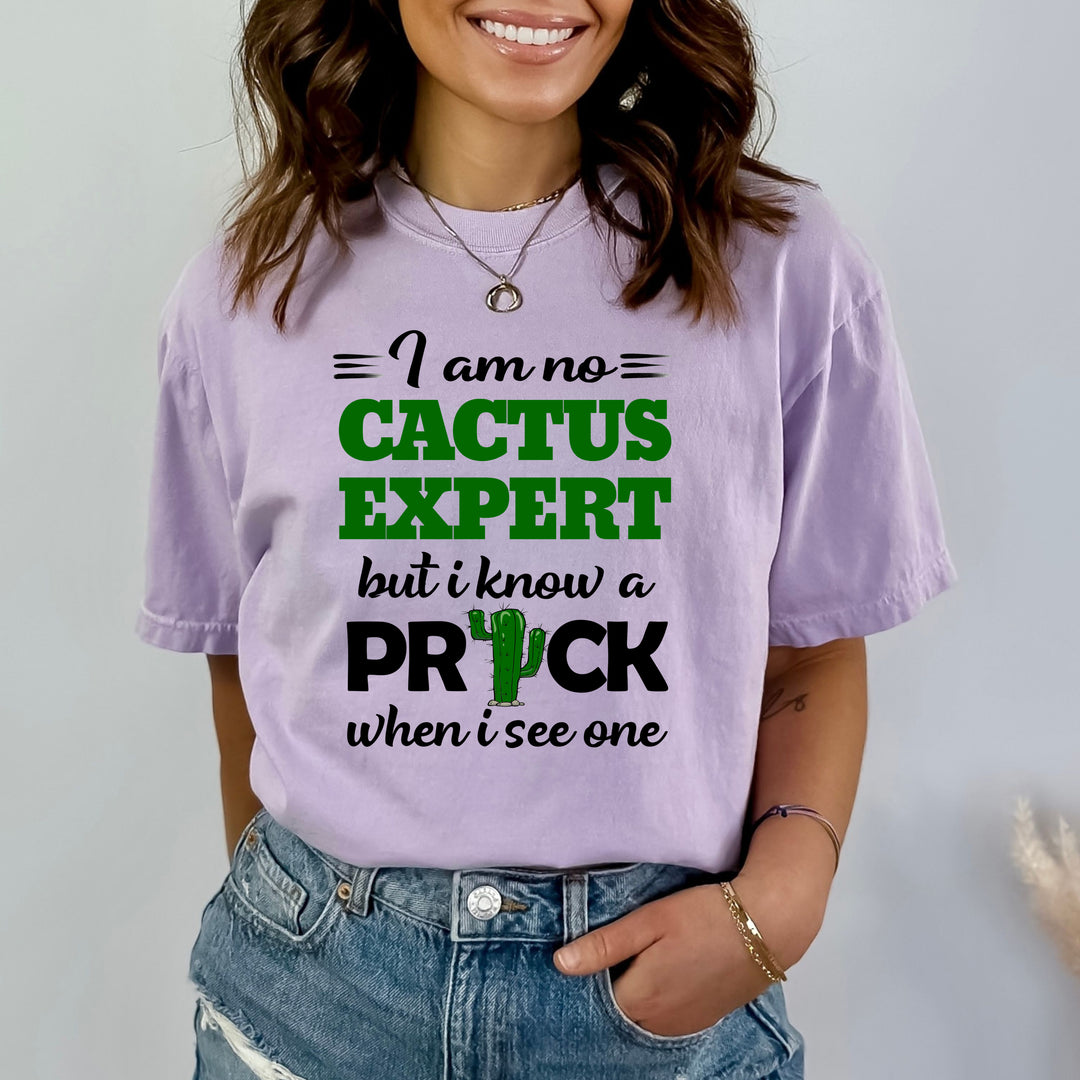 " I am no Cactus Expert " - Bella Canvas T-Shirt