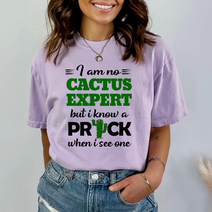 " I am no Cactus Expert " - Bella Canvas T-Shirt