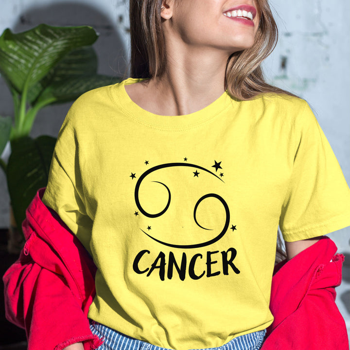 ''Cancer" Astrology - Bella Canvas