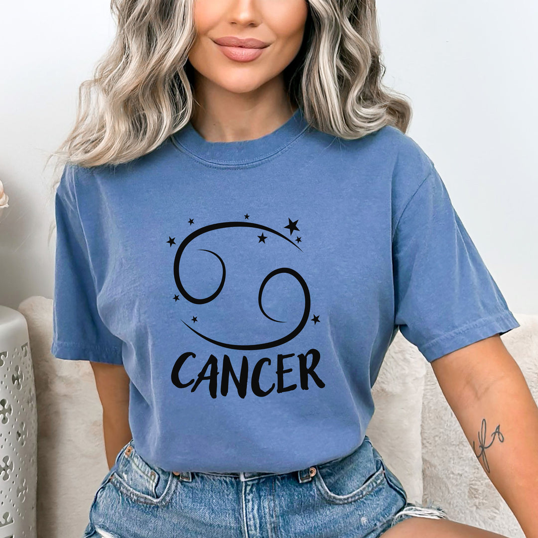 ''Cancer" Astrology - Bella Canvas