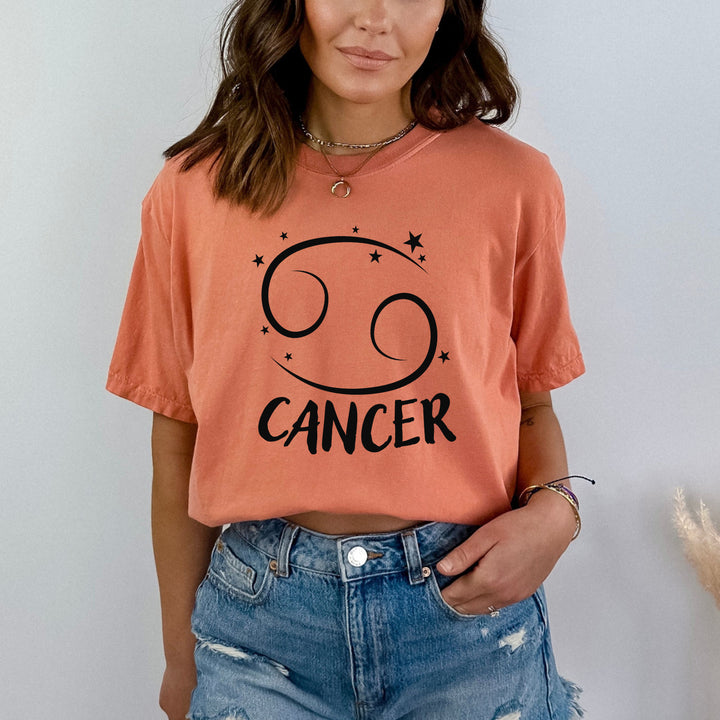 ''Cancer" Astrology - Bella Canvas