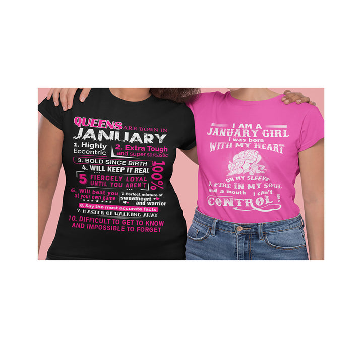 January Combo (10 Reasons  And A fire in my soul)" 2 Combo Pack