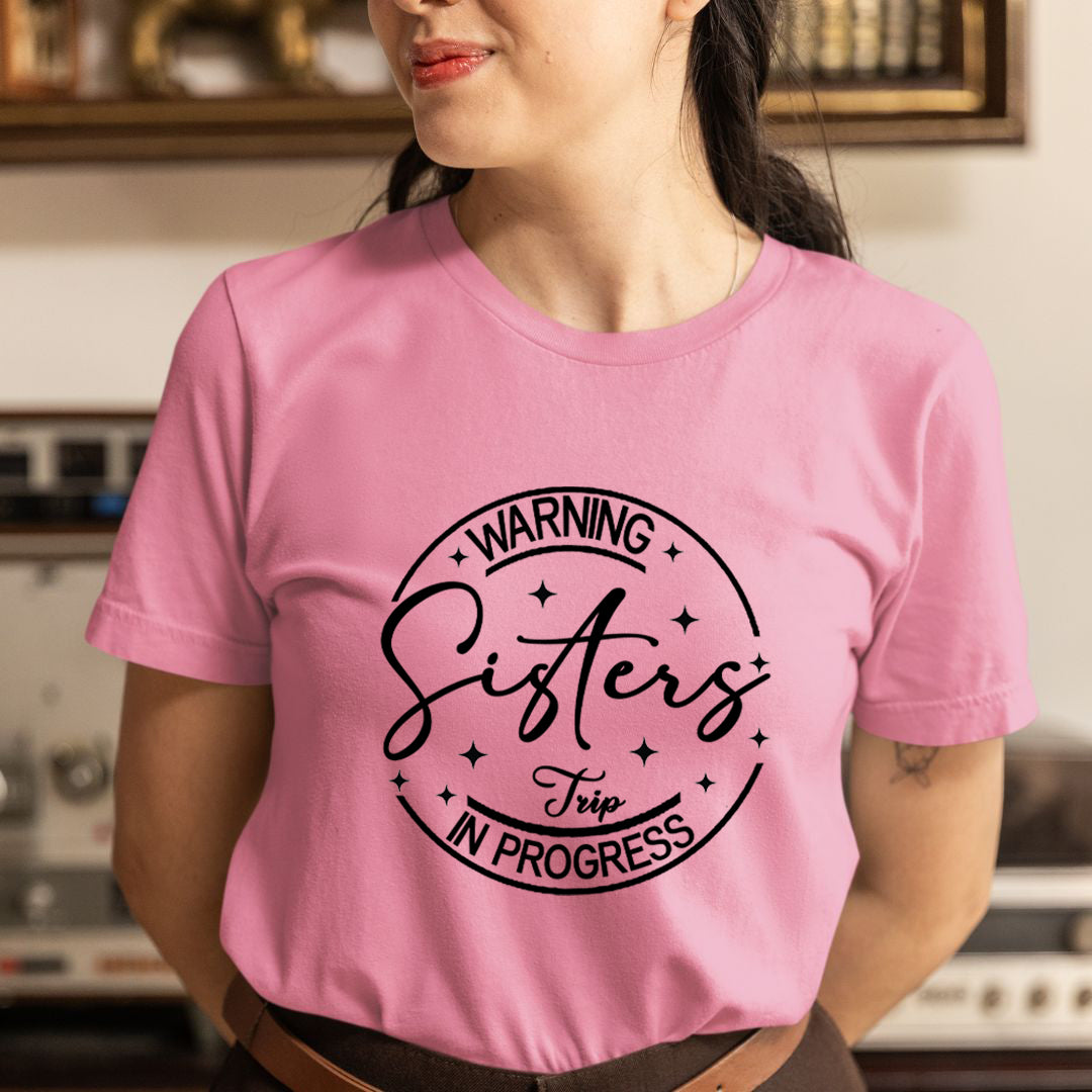 Warning Sisters - Unisex T-Shirt