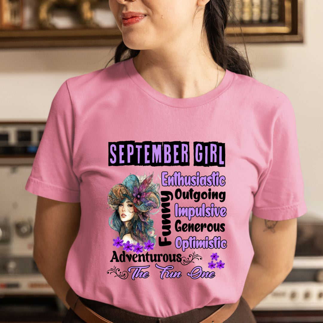 September The Fun One - Unisex T-Shirt