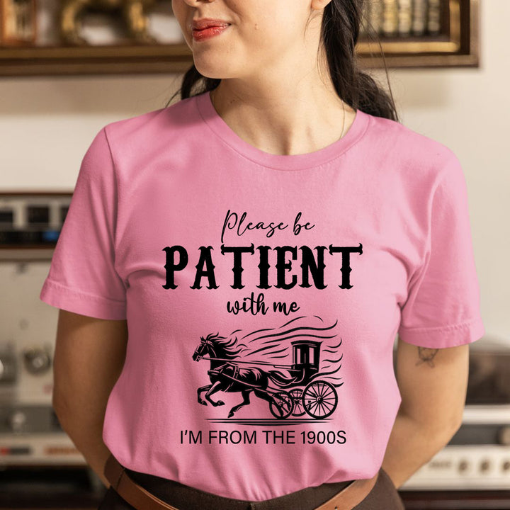 Patient With Me - Unisex T-Shirt