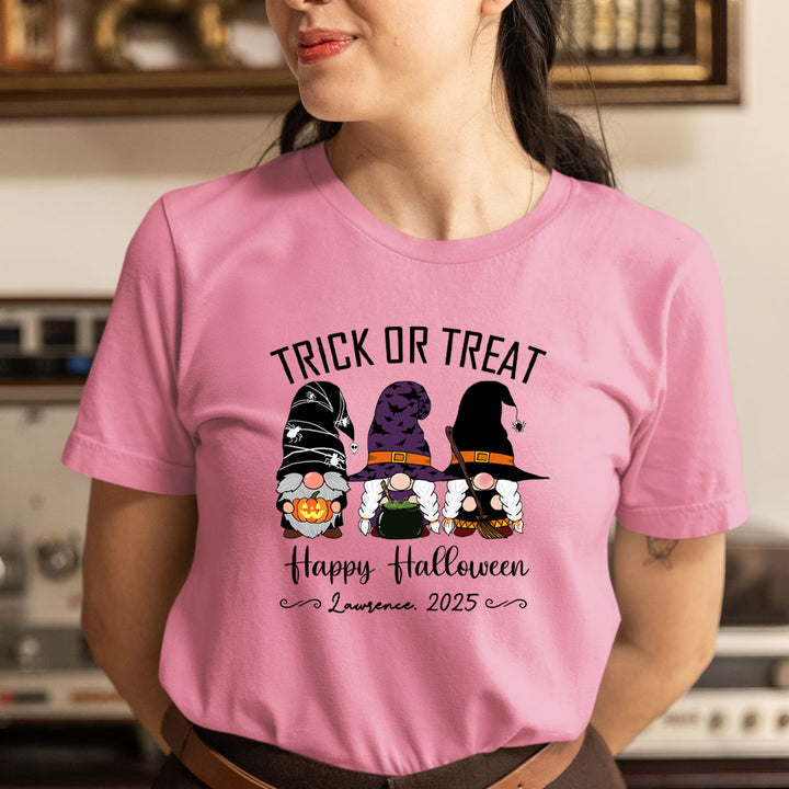 Trick Or Treat Lawrence. 2025  - Unisex T-Shirt