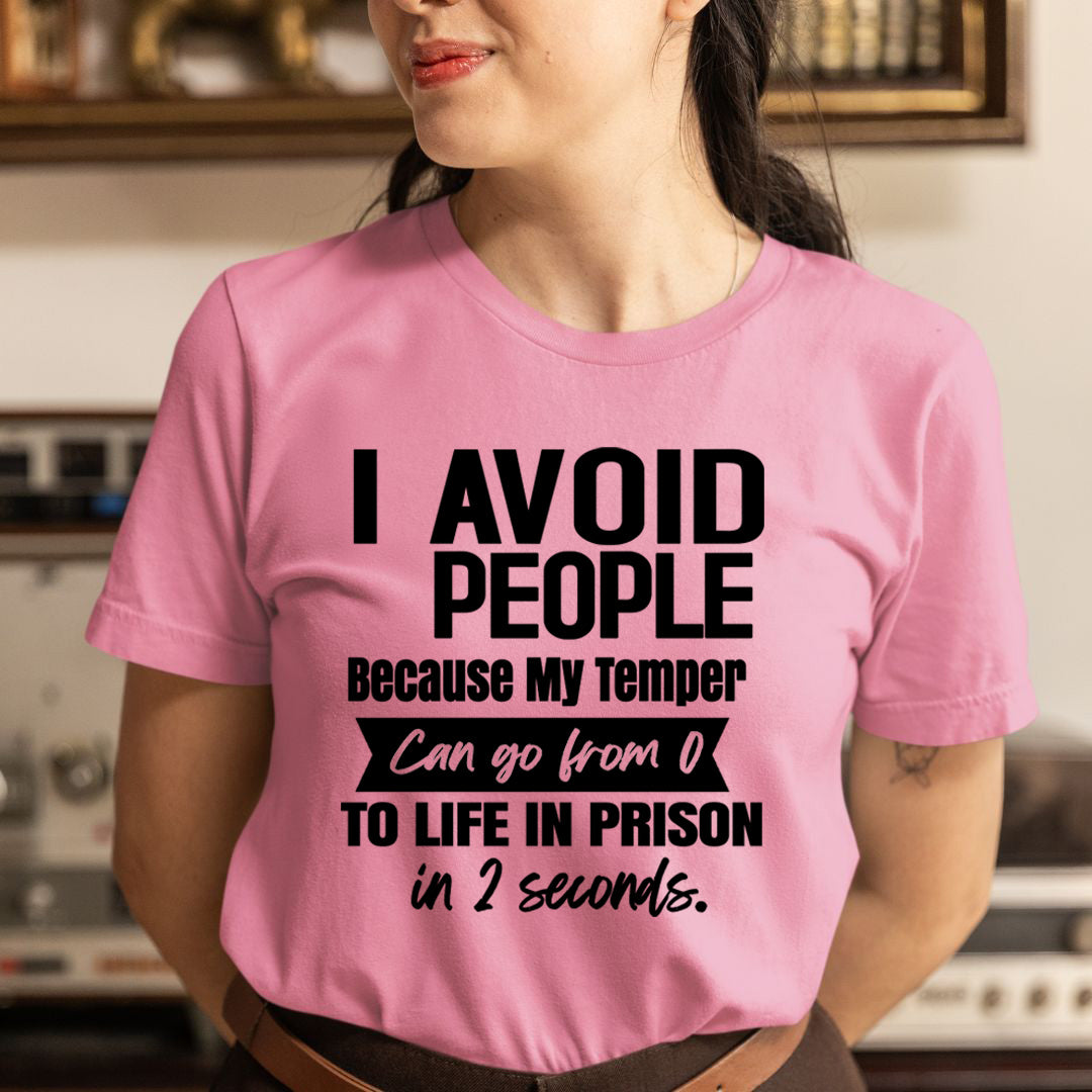 Avoid People - Unisex T-Shirt