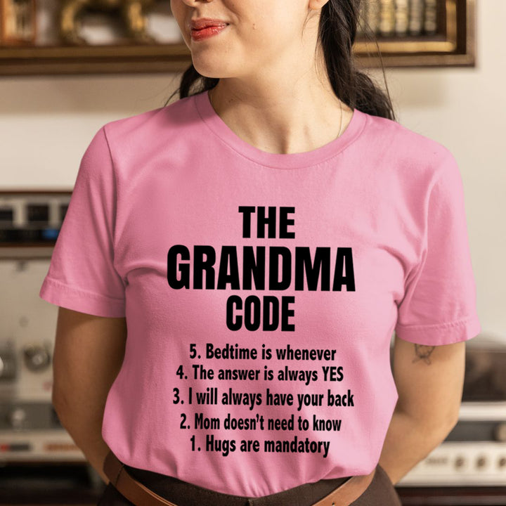 The Grandma Code  - Unisex T-Shirt