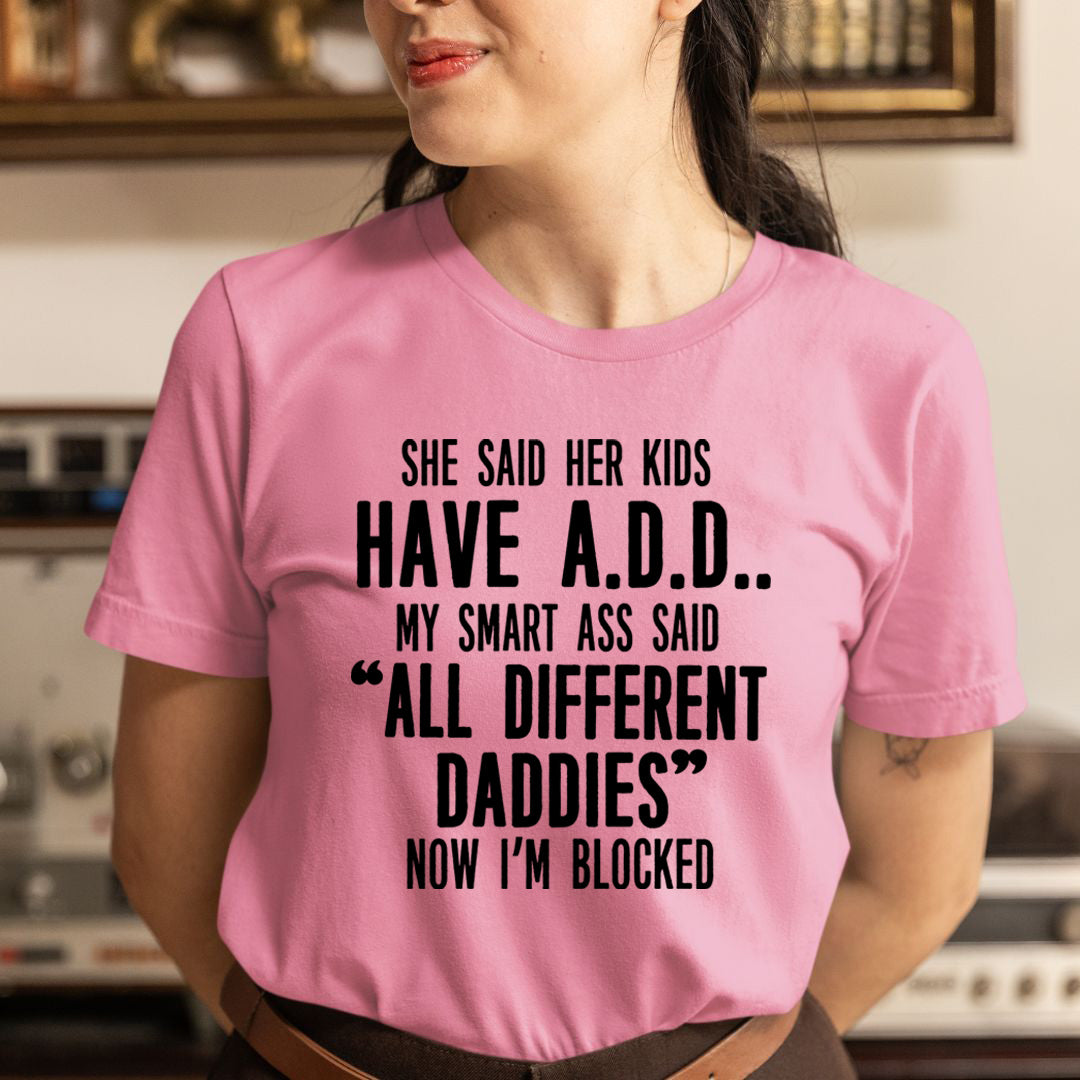 All different Daddies - Unisex T-Shirt