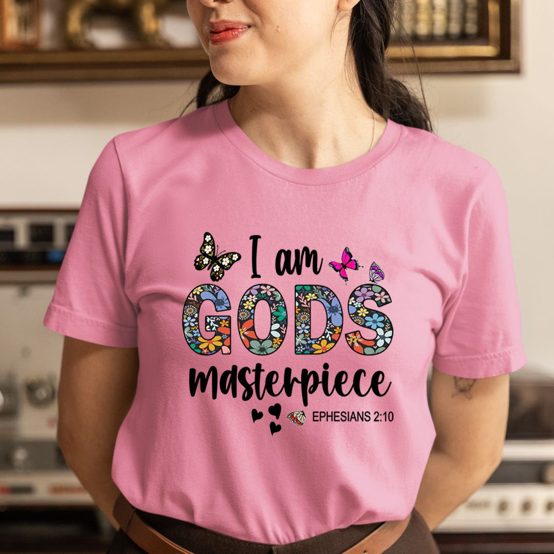 I Am Gods Masterpiece  - Unisex T-Shirt