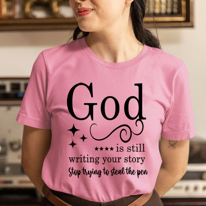 Stop trying To Steal The Pen - Unisex T-Shirt
