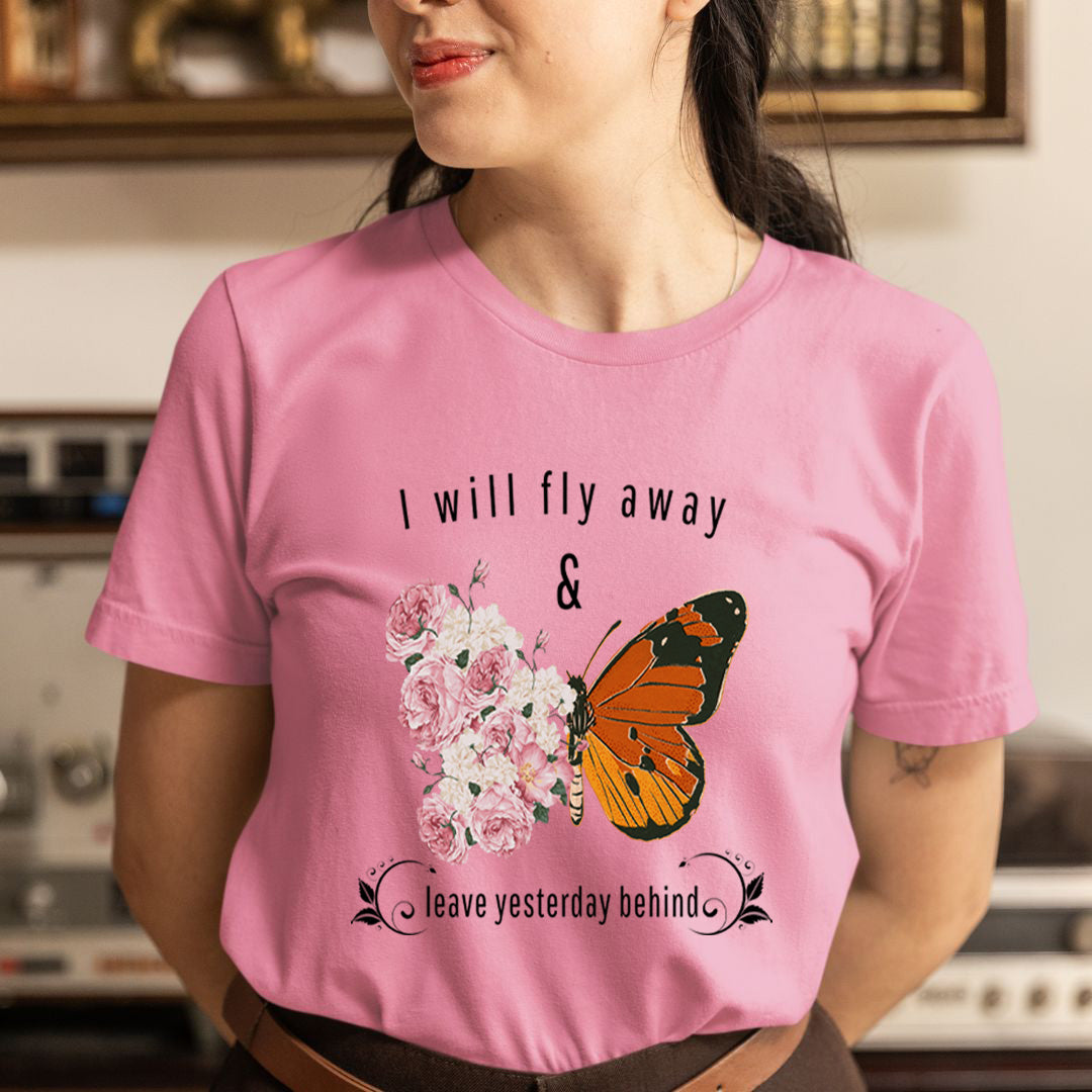 I Will Fly Away - Unisex T-Shirt