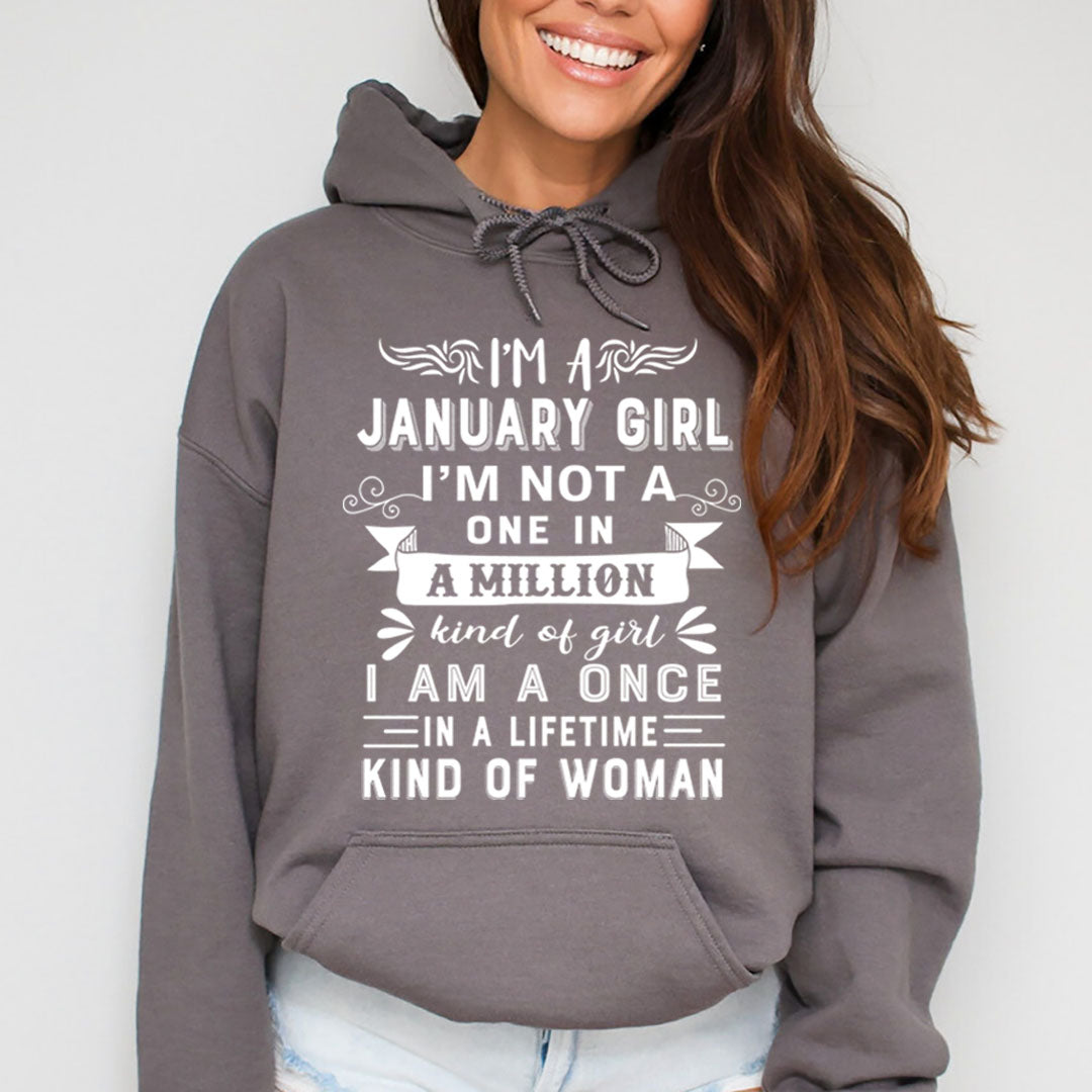 I'm January Girl ( Once In A Lifetime) -  Cozy & Soft.