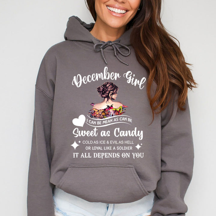 December Girl Sweet As Candy - Cozy & Soft.