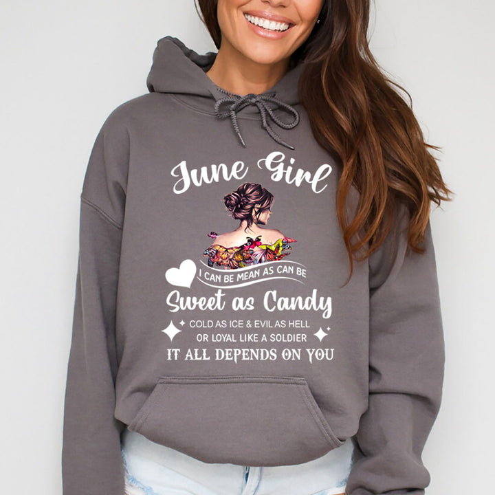 June Girl Sweet As Candy - Cozy & Soft.