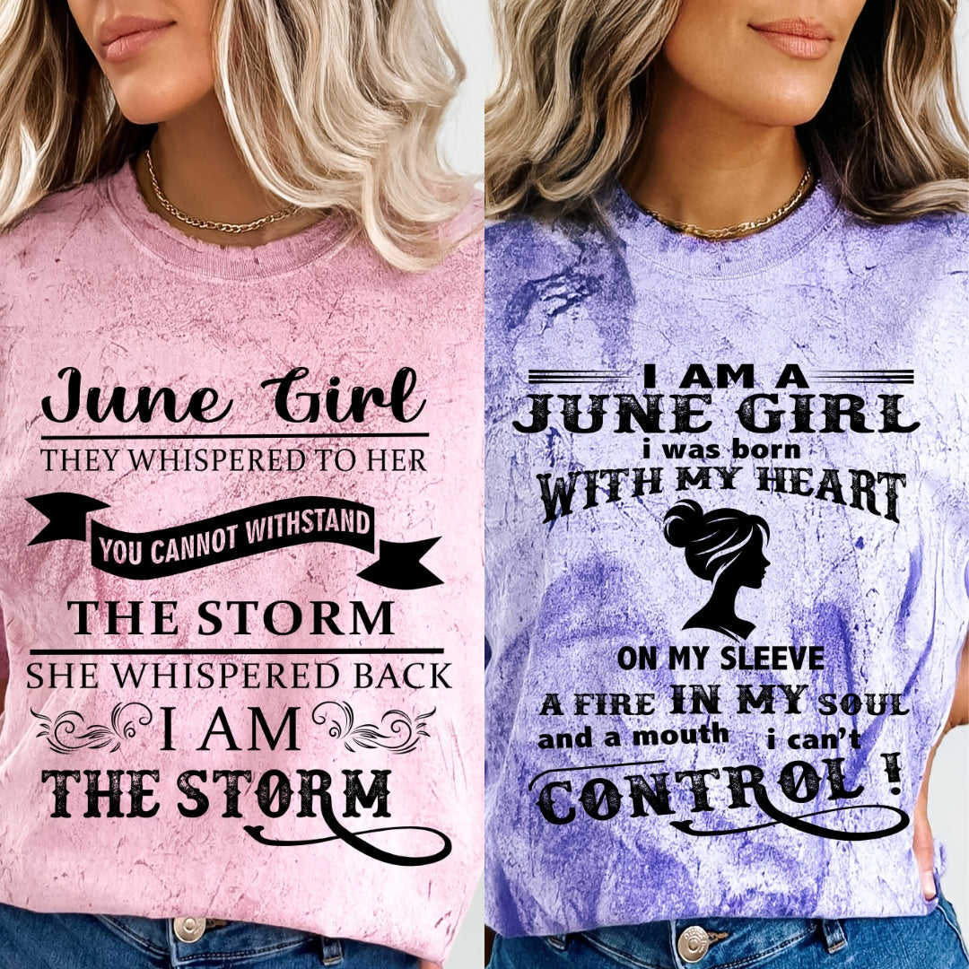 June Combo (I Am Storm And Fire In My Soul) Combo Pack