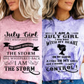 July Combo (I Am Storm And Fire In My Soul) Combo Pack