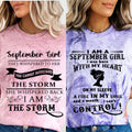 September Combo (I Am Storm And Fire In My Soul) Combo Pack
