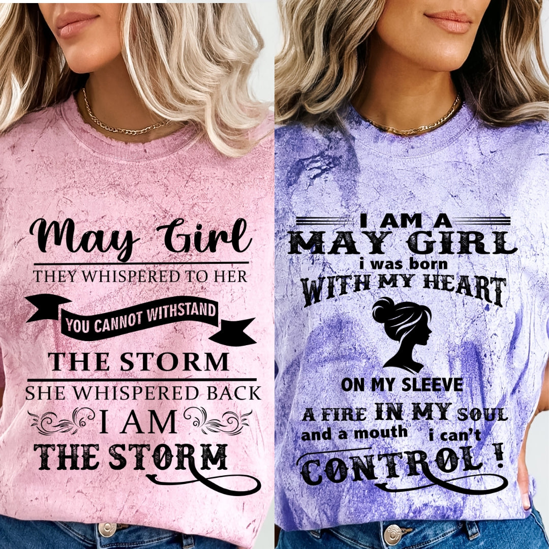 May Combo (I Am Storm And Fire In My Soul) Combo Pack