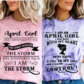 April Combo (I Am Storm And Fire In My Soul) Combo Pack