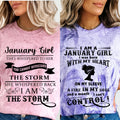 January Combo (I Am Storm And Fire In My Soul) Combo Pack