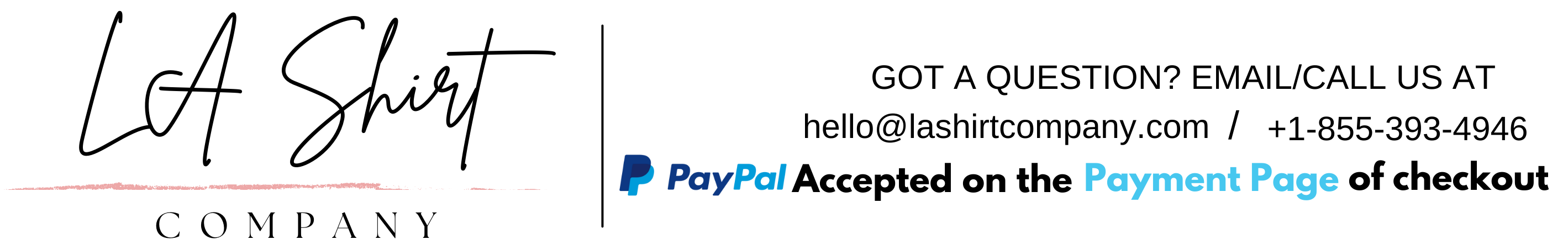 LA Shirt Company Coupons and Promo Code