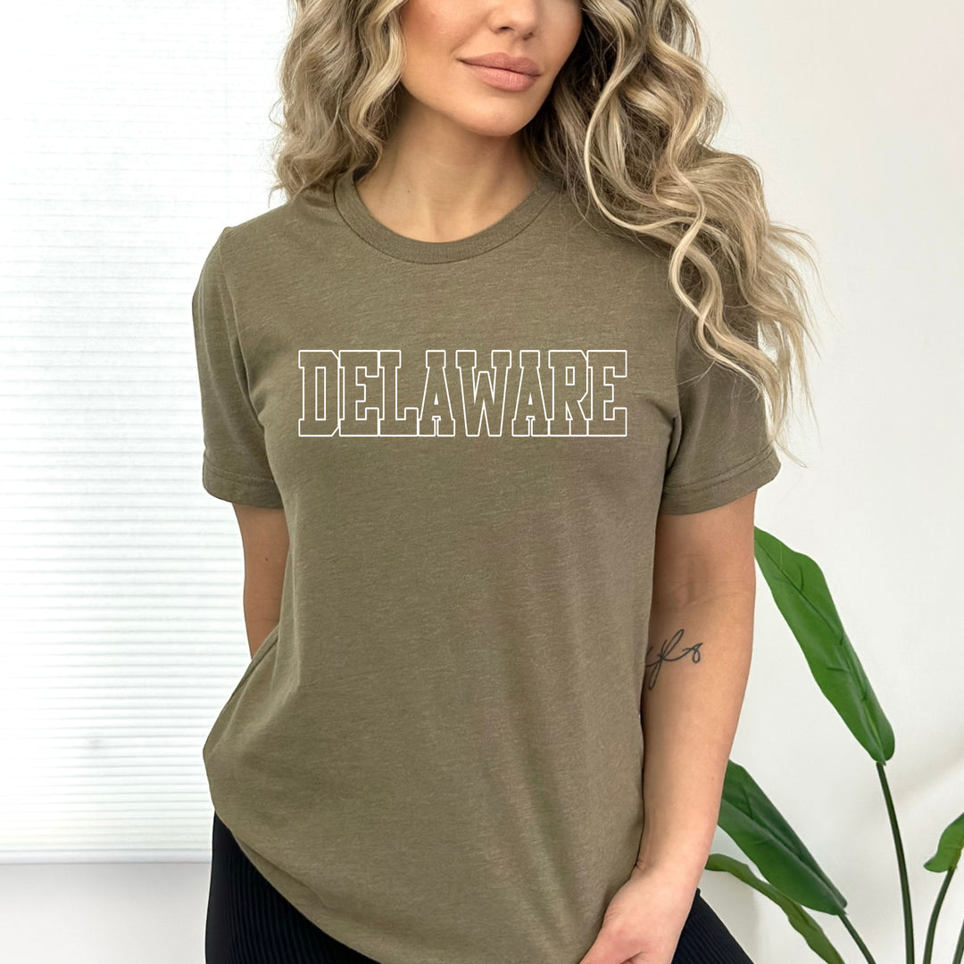 DELAWARE - Bella Canvas