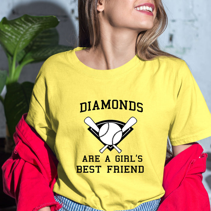 "Diamonds are a girl's"