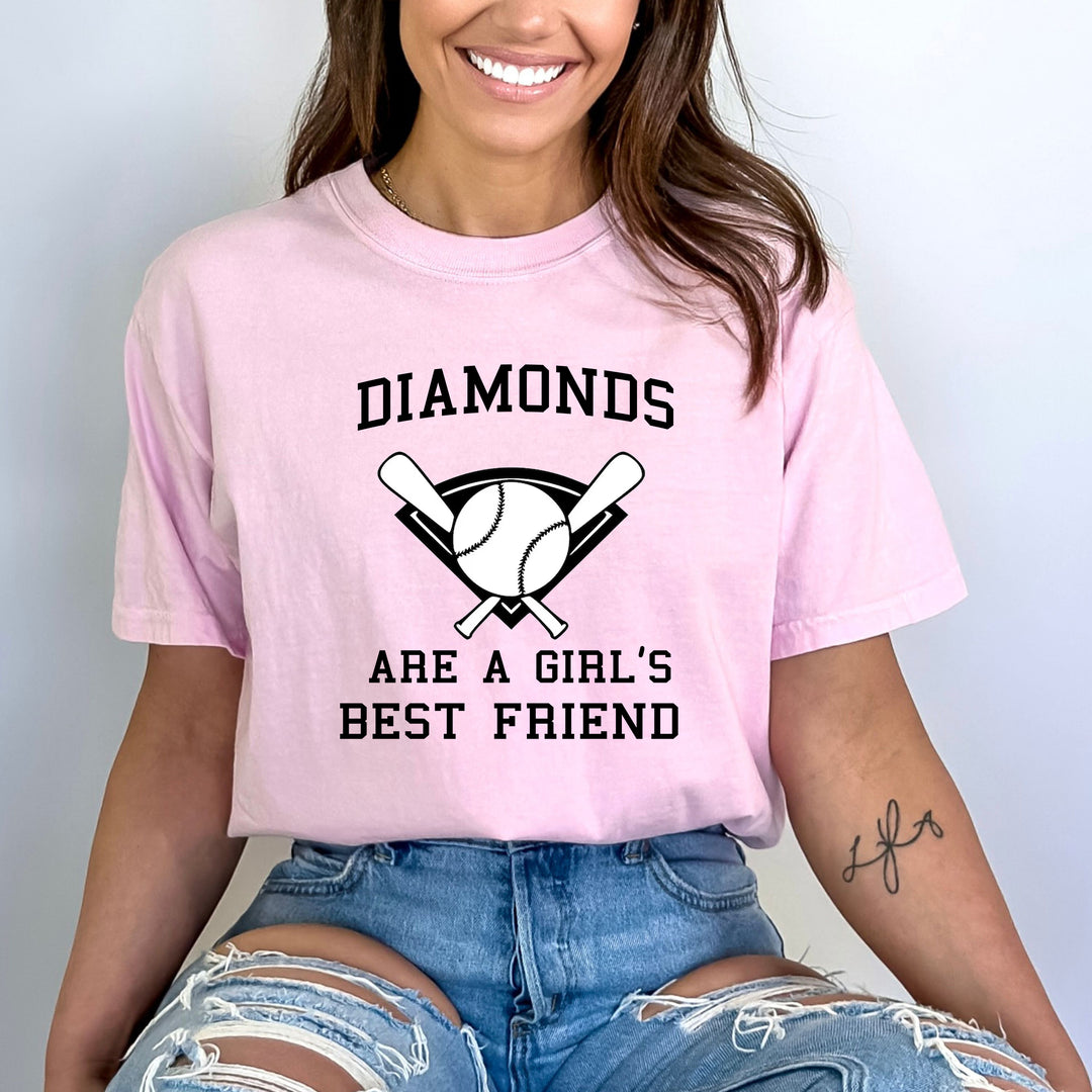 "Diamonds are a girl's"