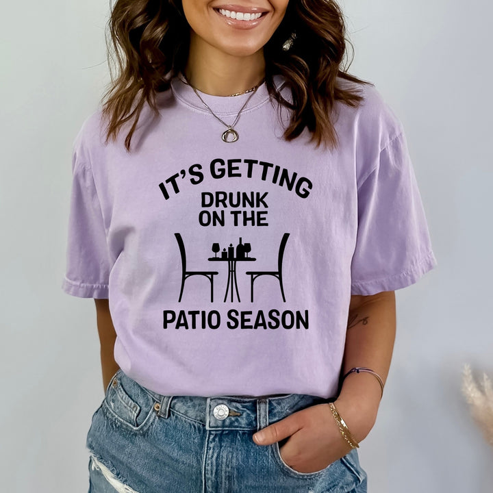 " It's Getting Drunk  " - Bella Canvas T-Shirt