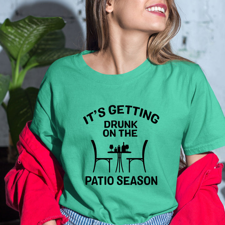 " It's Getting Drunk  " - Bella Canvas T-Shirt