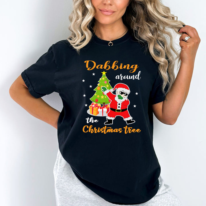 "DABBING AROUND THE CHRISTMAS TREE"