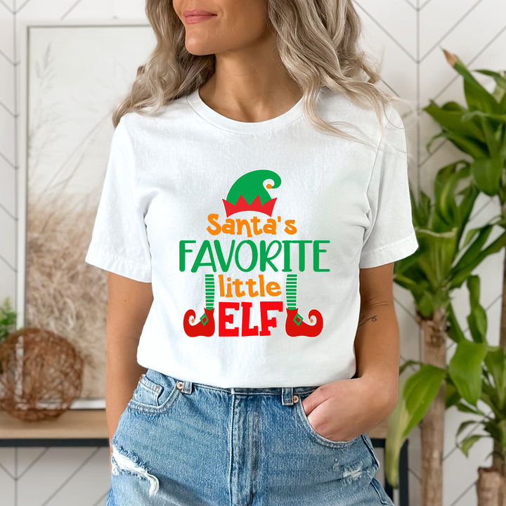 " Santa's favorite little elf "