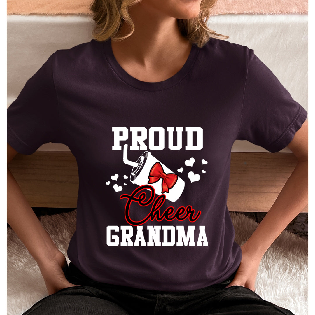 Proud Cheer Grandma - Unisex T-Shirt