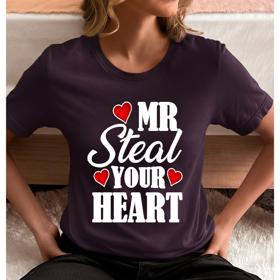 Mr. Steal Your Heart - Unisex T-Shirt