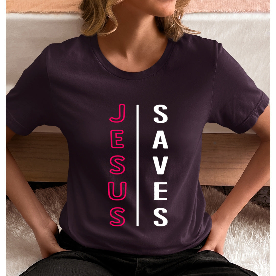 Jesus Saves - Unisex T-Shirt