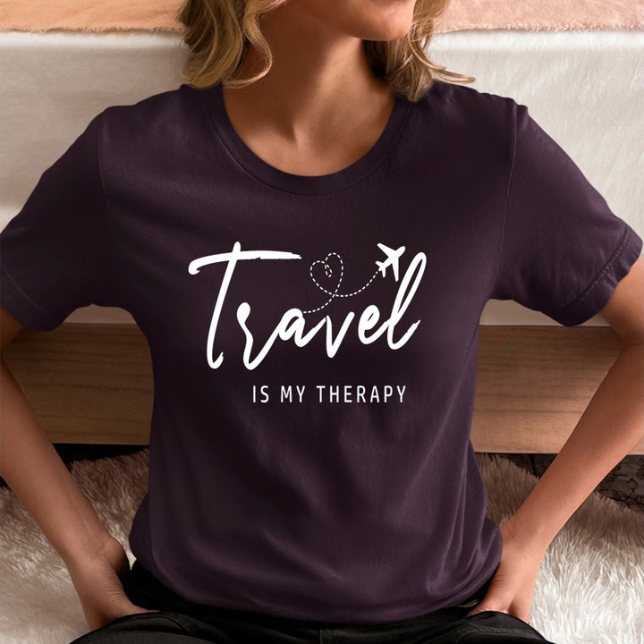 Travel is my Therapy - Unisex T-Shirt