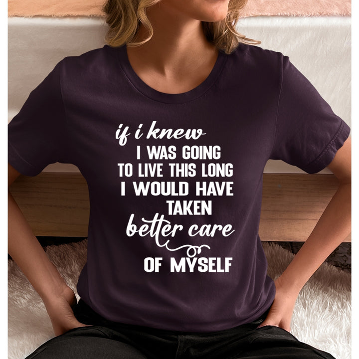 Better Care Of Myself - Unisex T-Shirt