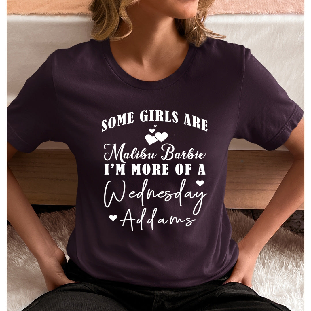 I'm more of a Wednesday Adams - Unisex T-Shirt