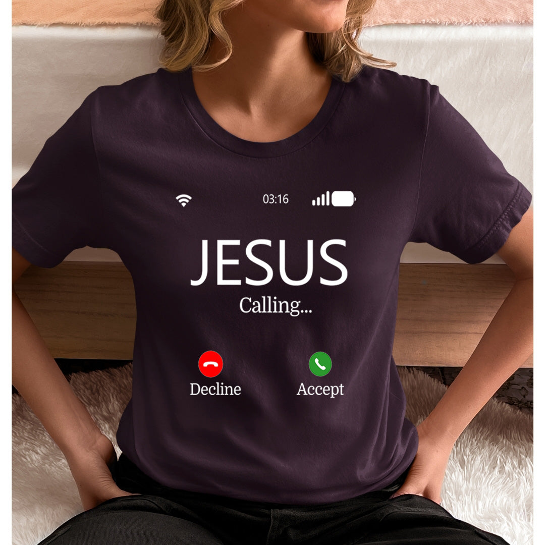 Jesus Calling - Unisex T-Shirt