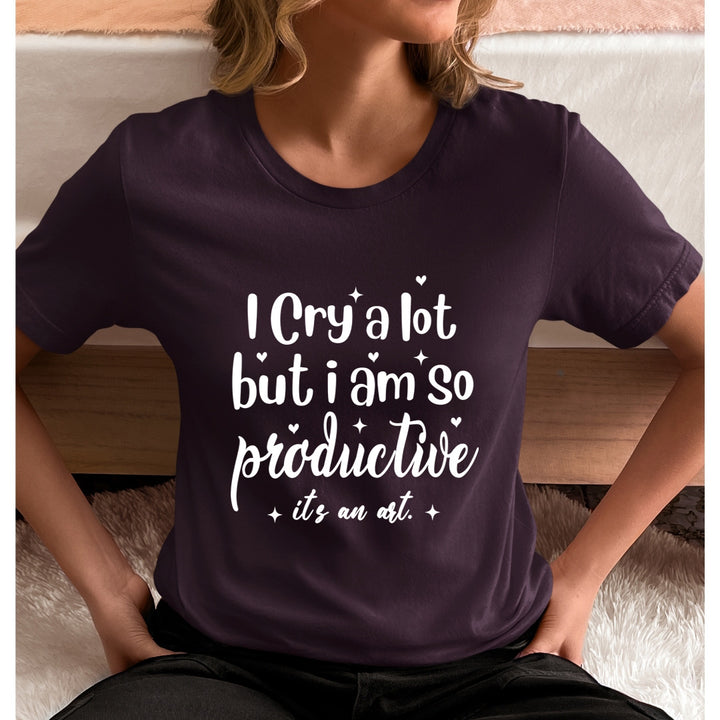 Productive It's An Art - Unisex T-Shirt