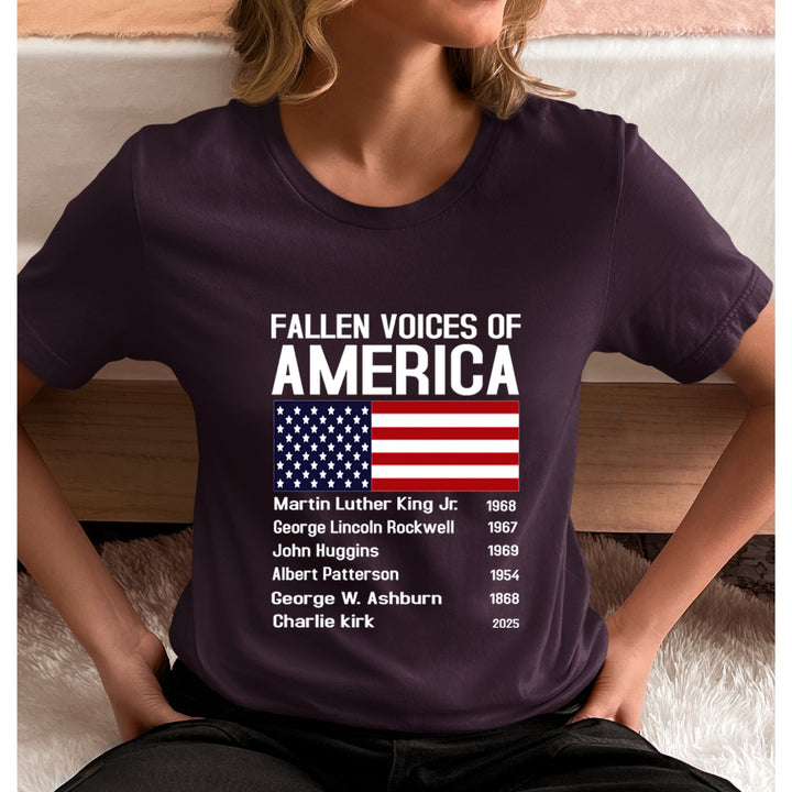 Fallen Voices Of America - Unisex T-Shirt