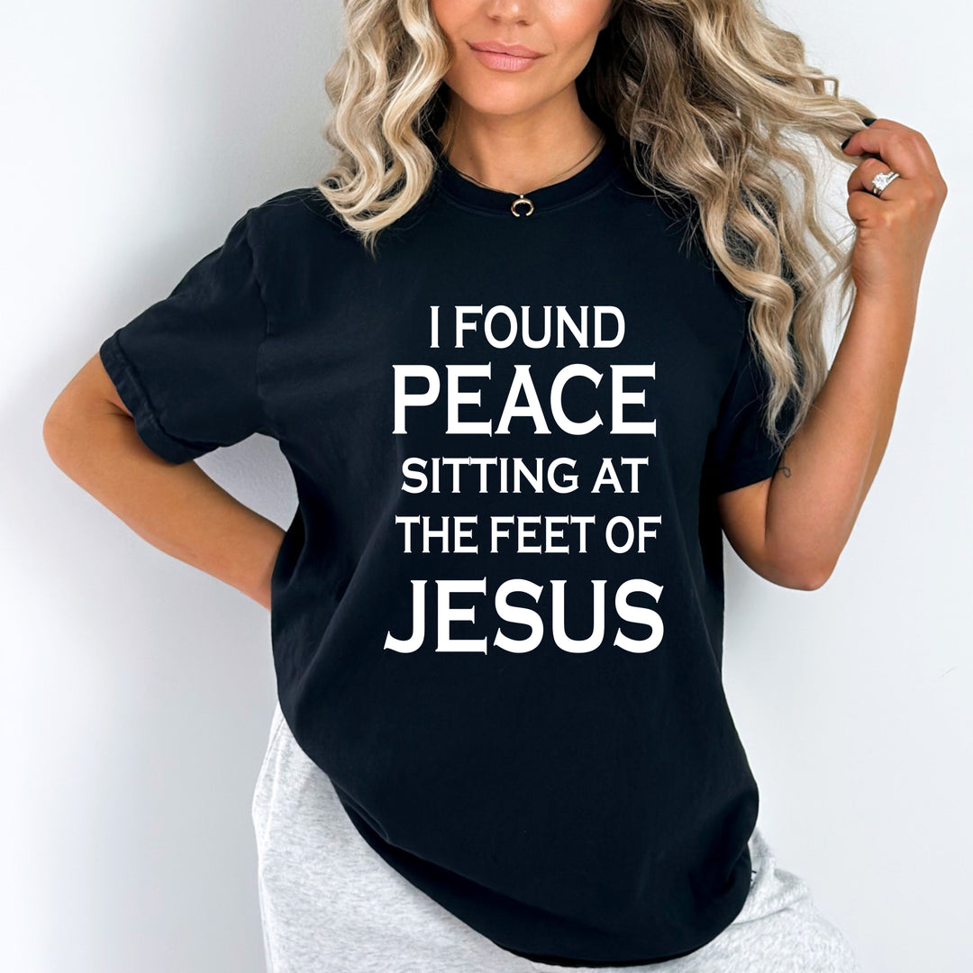 " I Found Peace " - Bella Canvas T-Shirt