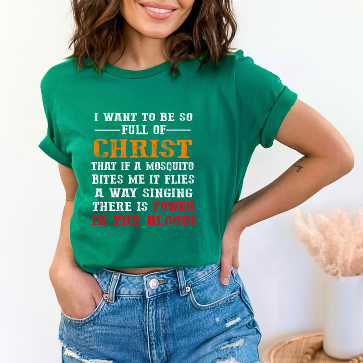 "Full Of Christ"