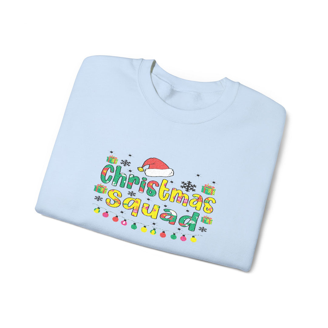 Christmas Squad - Embroidery Design (Sweatshirt & Hoodie)