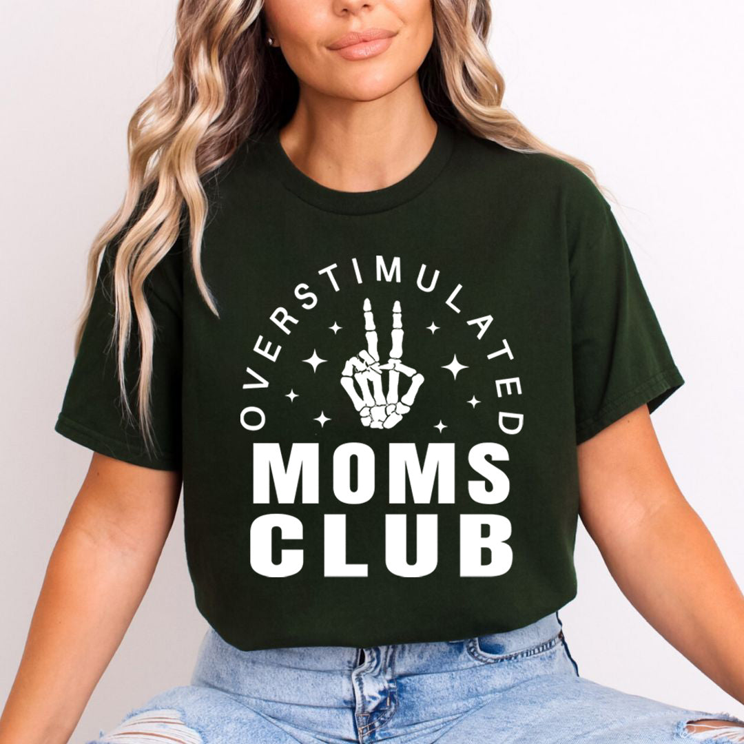 Overstimulated Moms Club - Unisex T-Shirt