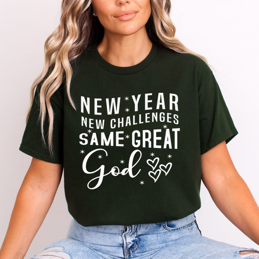 New Year New Challenges - Unisex T-Shirt