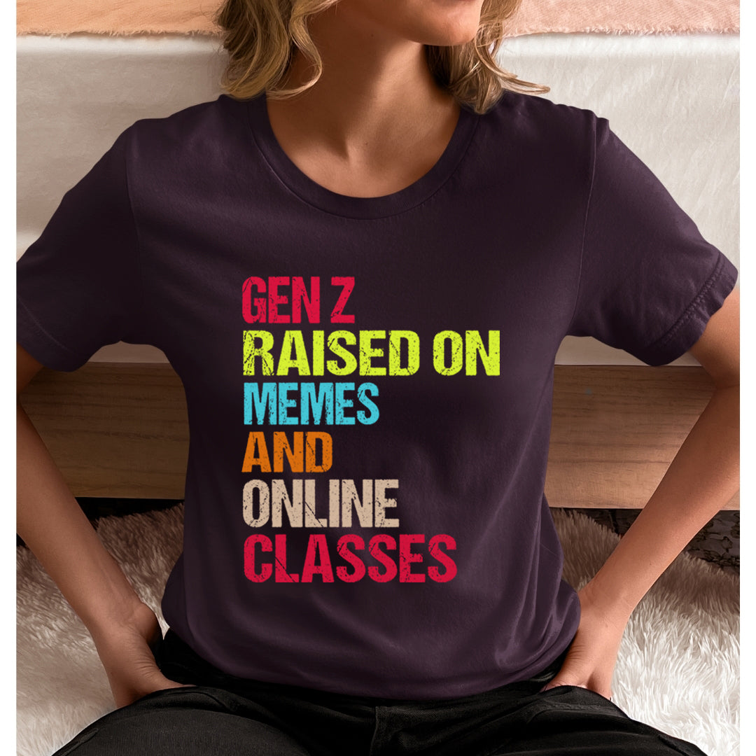 Mems and Online Classes - Unisex T-Shirt