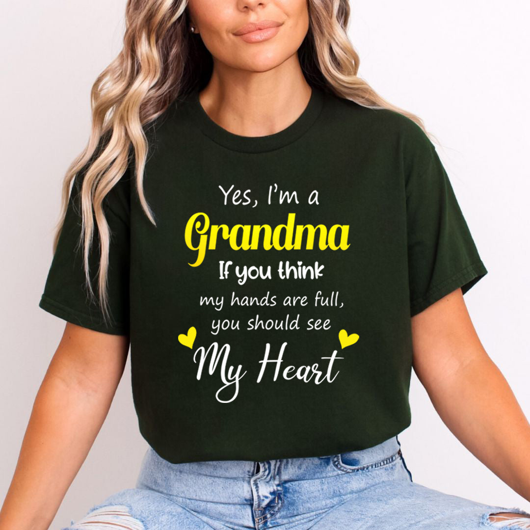 Yes, I'm a Grandma - Unisex T-Shirt